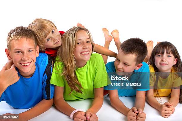 Happy Children Stock Photo - Download Image Now - Affectionate, Beautiful People, Beauty