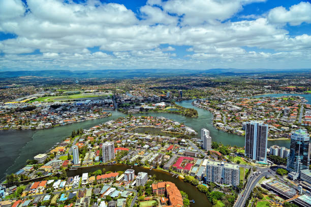 istock Surfers Paradise on the Gold Coast 1142726609