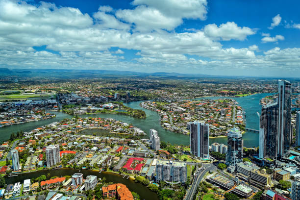 istock Surfers Paradise on the Gold Coast 1142728563