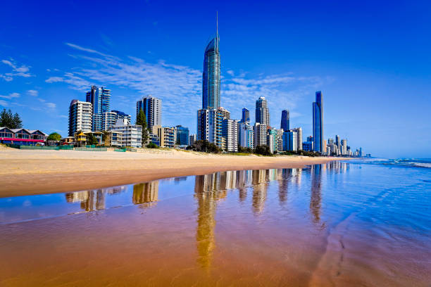 istock Surfers Paradise in Queensland 1142728727
