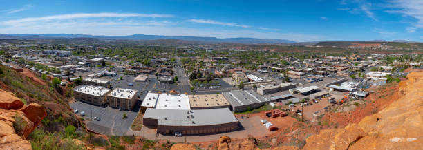istock St George City in Utah  USA 1142733124