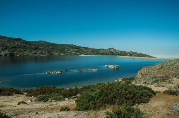 istock Blue fresh water at the Long Lake on highlands 1142733309