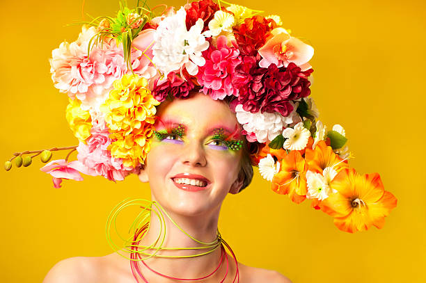 istock Flower Girl 114273706