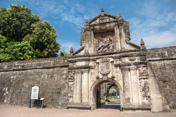 istock Fort Santiago entrance 1142737253