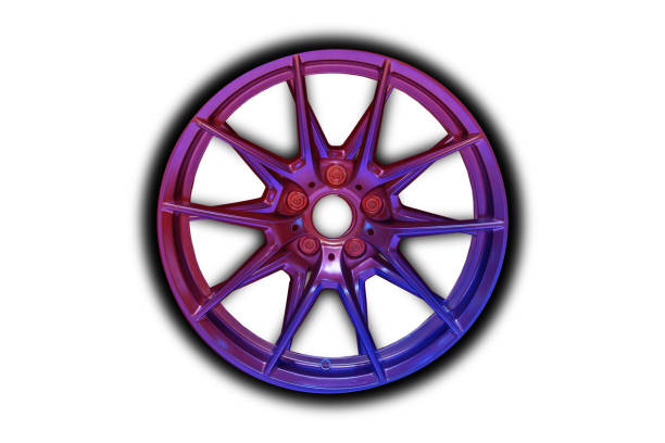 istock Car alloy Alloy technology system separated from the background 1142742475
