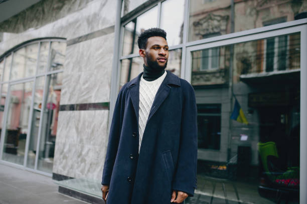 istock Black man in a city 1142744514