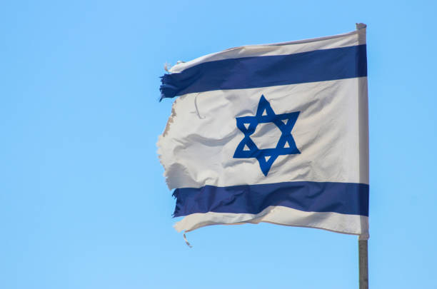 istock Flag of Israel 1142744730