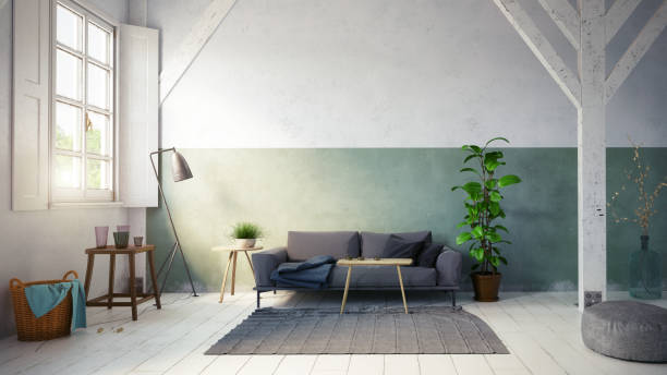 istock country style living room. 1142747540