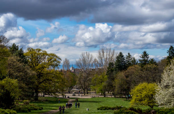 istock Sofia, Bulgaria, 04.14.2019 - Borisova gradina park 1142747560