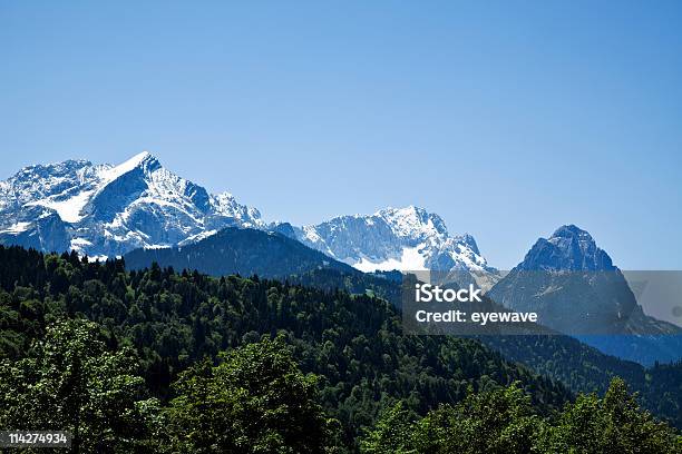 Photo libre de droit de Montagnes Wetterstein banque d'images et plus d'images libres de droit de Allemagne - Allemagne, Alpes européennes, Autriche