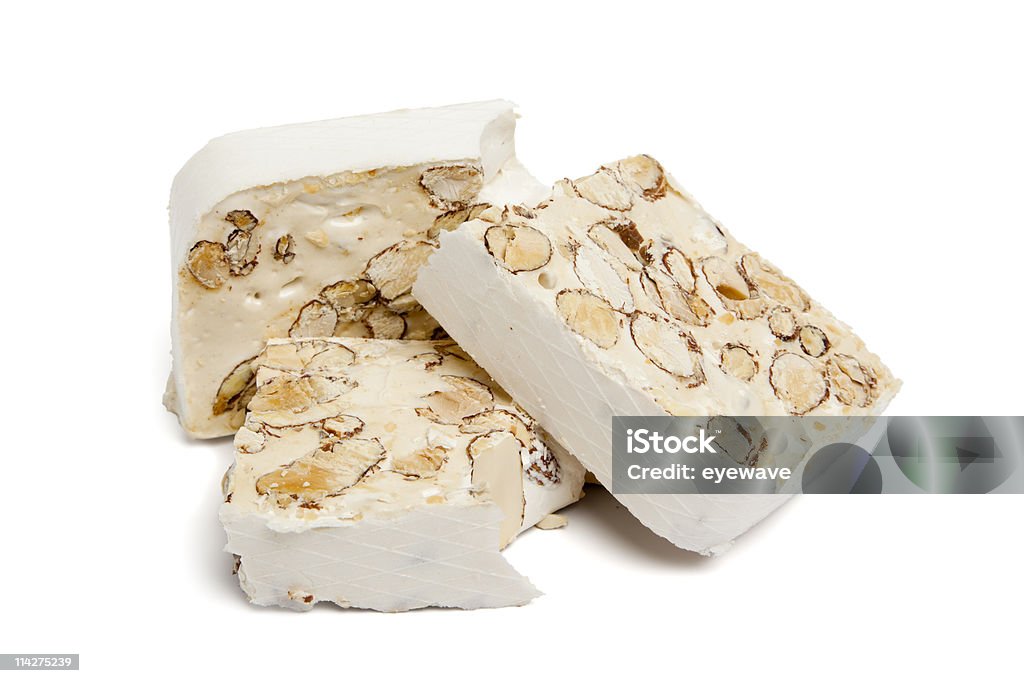 nougat nougat nougat  Nougat Stock Photo