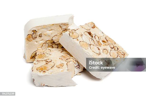 Nougat Nougat Nougat Stock Photo - Download Image Now - Nougat, Turrón, Artisanal Food and Drink