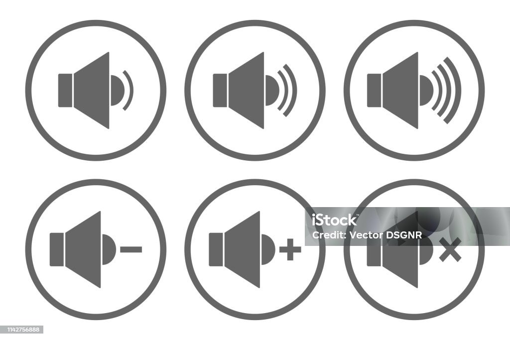 AUDIO remote control buttons. Icon set. Vector AUDIO remote control buttons. Icon set. Vector. Black Color stock vector