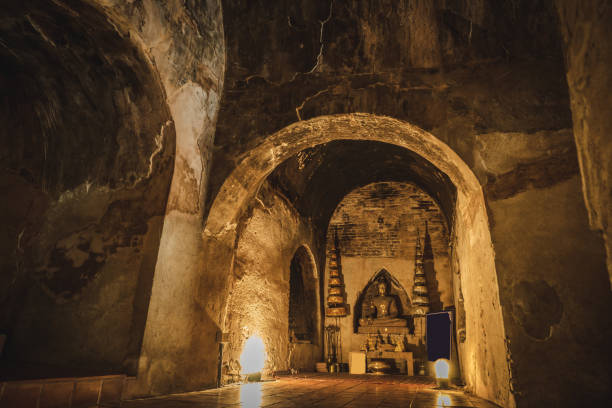 istock Temple in Thailand 1142758727