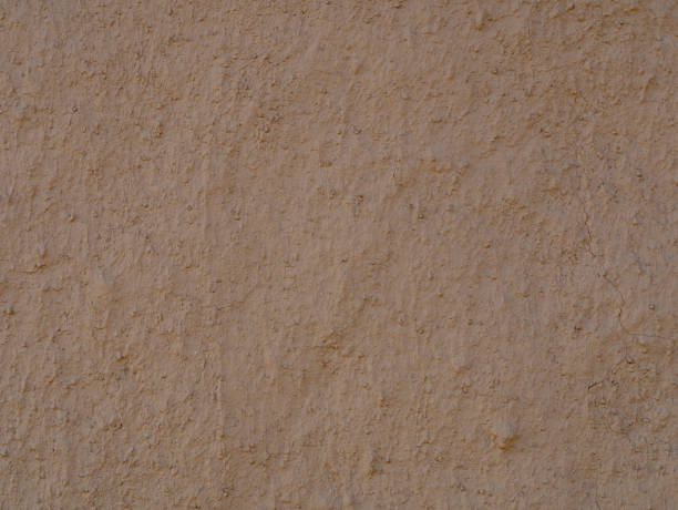 istock clay wall texture background from clay house 1142759683