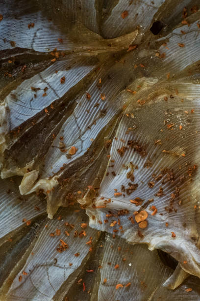 istock Dried fish are presented at Binh Tay market. 1142760041