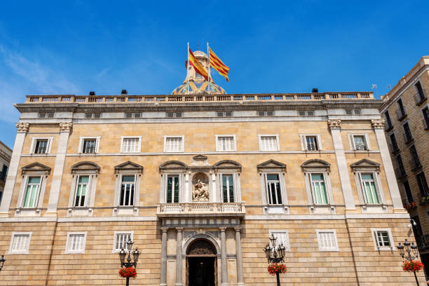 istock Palau de la Generalitat de Catalunya - Barcelona Spain 1142761785