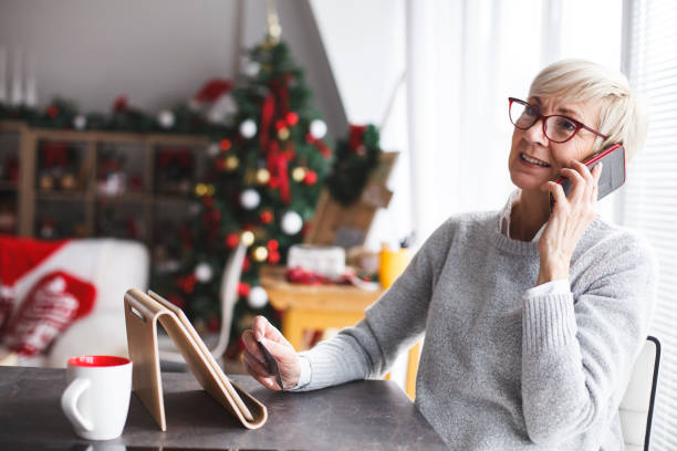 istock Woman talking on the phone 1142762081