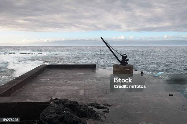 Deserted Quay Stock Photo - Download Image Now - Abandoned, Atlantic Islands, Atlantic Ocean