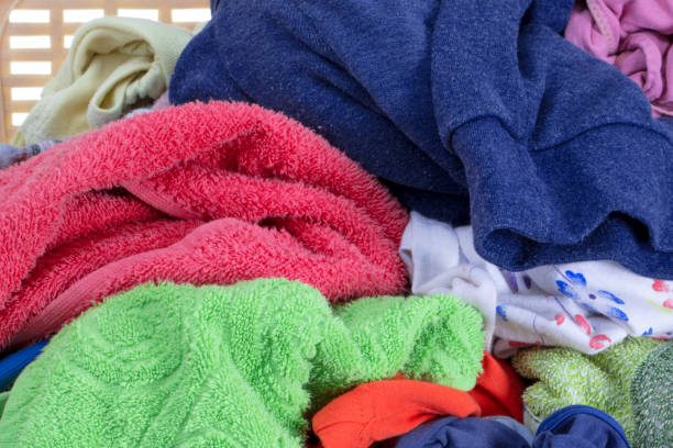 istock Dirty washing close-up 1142762835