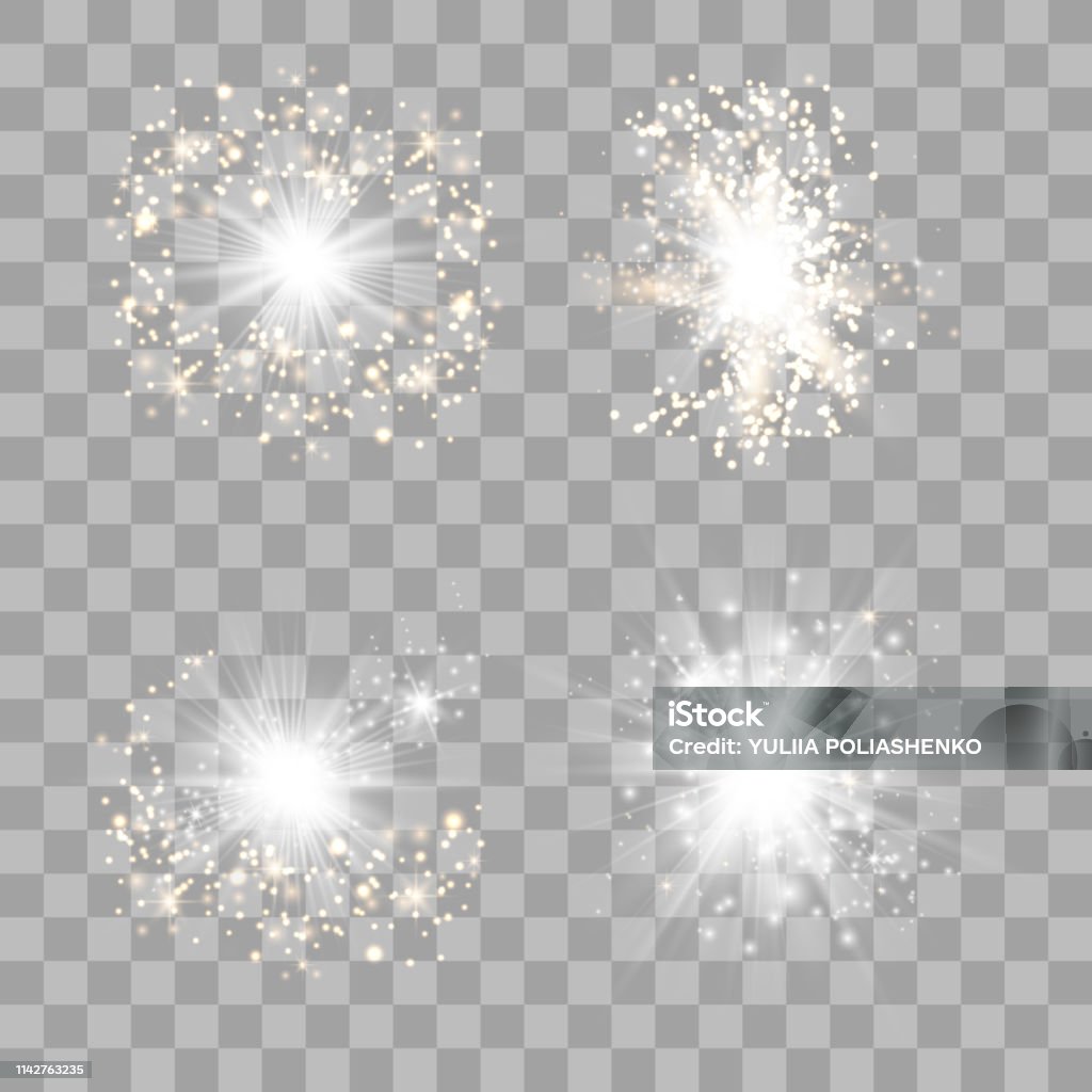 Star Exploding Vector Image Star Burst Explosion Vector Glow Stock Illustration - Download Image ...