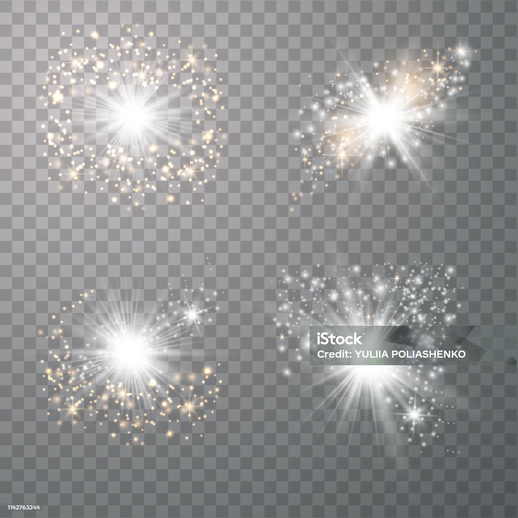 Star Exploding Vector Image Star Burst Explosion Vector Glow Stock Illustration - Download Image ...