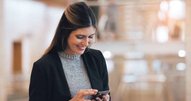 istock She loves getting positive feedback from her team 1142763572