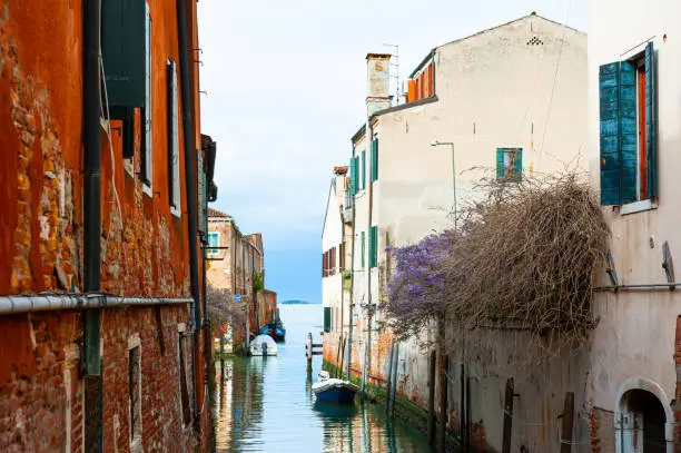 Photo of Venice, Italy.