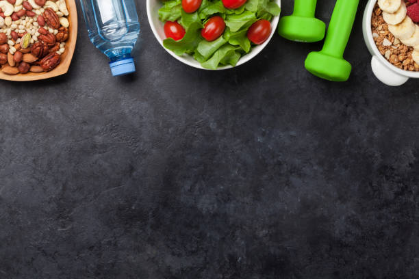 istock Healthy food concept 1142765810