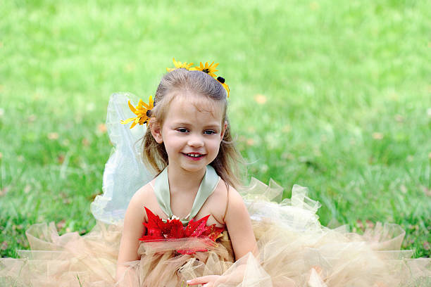 istock Child in Fairy Costume 114276747