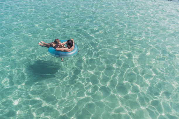 istock Fun in the sea 1142767800