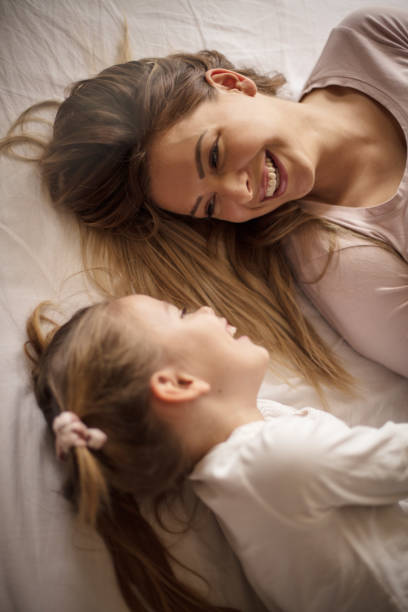 istock Beautiful time mother daughter. 1142767972