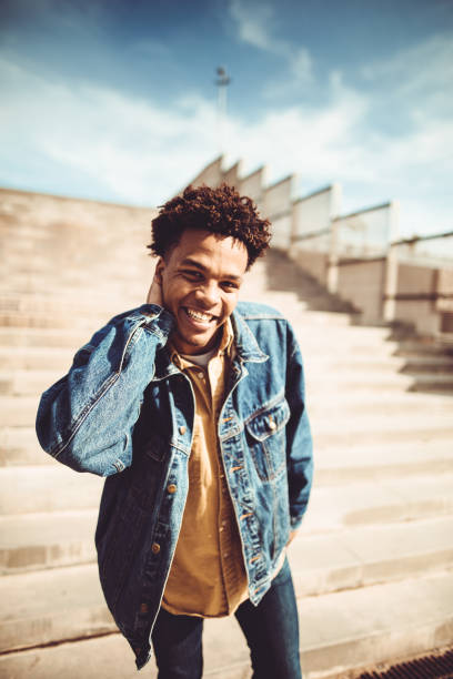 istock funky man portrait gesturing in the city 1142768002