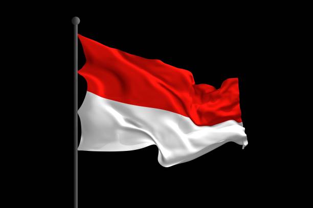 istock Waving flag of Poland. 3D rendering 1142768923