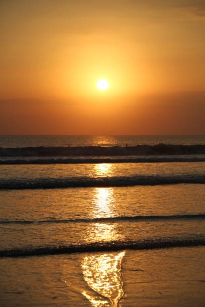 istock Sunset of Kuta Beach Bali 1142771322