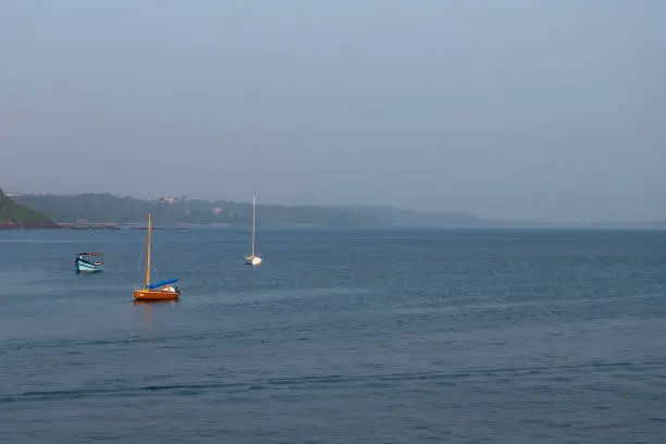 Photo of Ocean View from Dona-paula,Goa,India,Asia