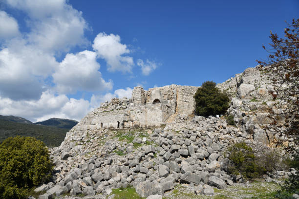 istock Nimrod Fortress, Golan Heights, Israel 1142775883