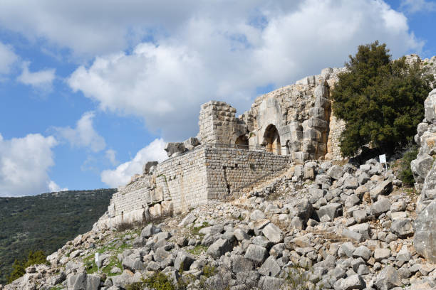 istock Nimrod Fortress, Golan Heights, Israel 1142775885