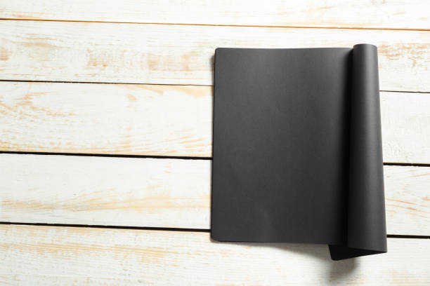istock Mockup of blank book 1142781754