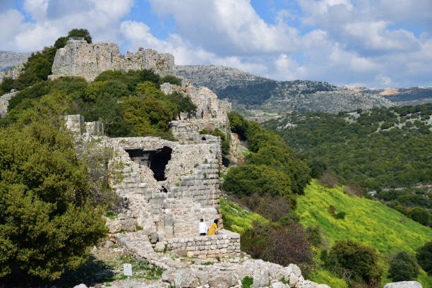 istock Nimrod Fortress, Golan Heights, Israel 1142781885