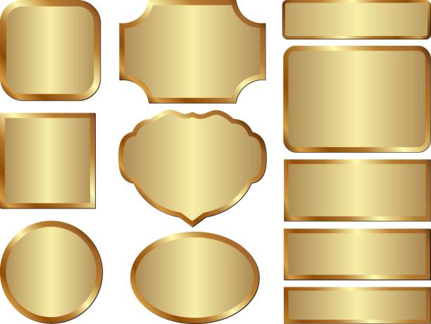 platten - brass stock-grafiken, -clipart, -cartoons und -symbole