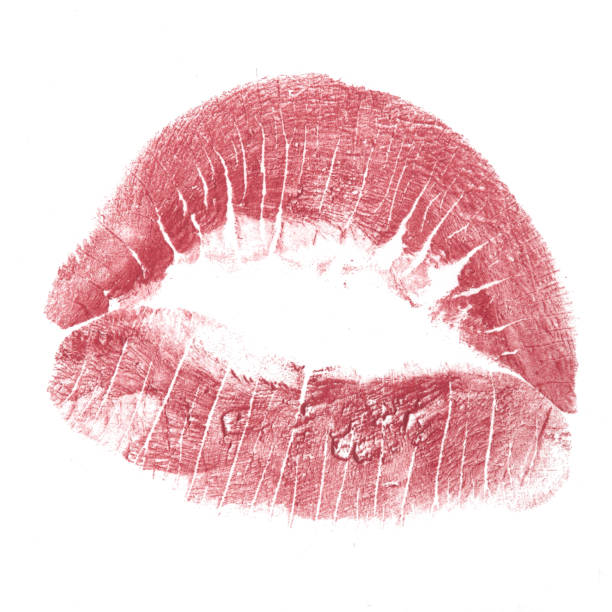 istock red kiss isolated 1142788529