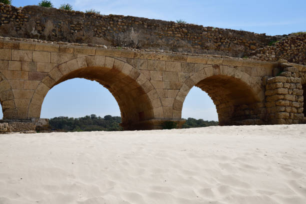istock Roman aqueducts Caesarea Maritima Israel 1142788606