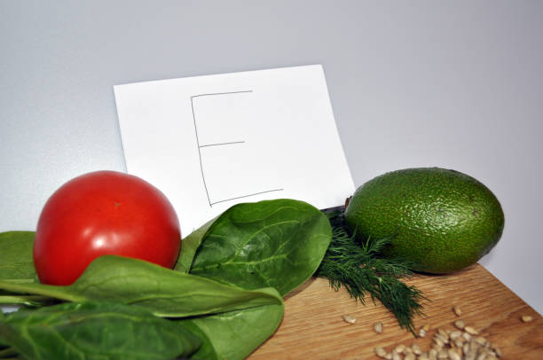 istock group of products containing vitamin E 1142788734