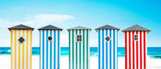 istock Beach huts at the Ocean 1142788911