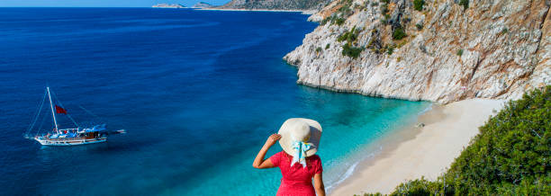 istock Ready for a happy sunny beach holiday 1142794105