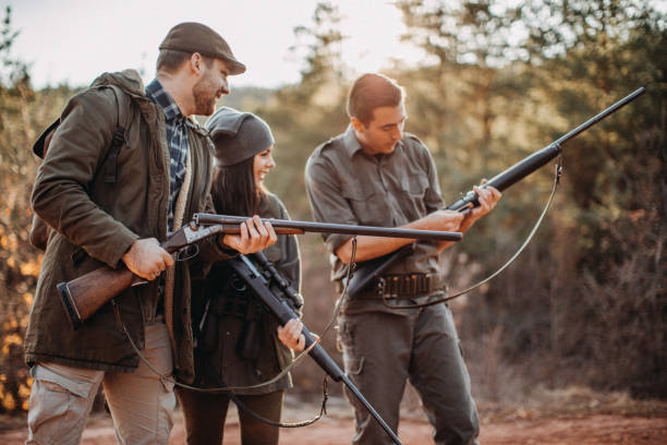 istock Look at me, this is my way to stuff the gun 1142794963