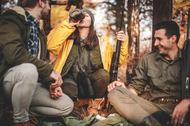 istock It's always good time when we are in woods 1142795714