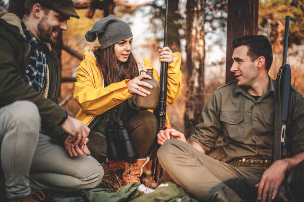 istock It's always good time when we are in woods 1142795768
