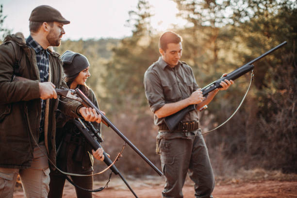 istock Look at me, this is my way to stuff the gun 1142795856